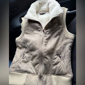 Ariat Beige and Cream Women's Vest